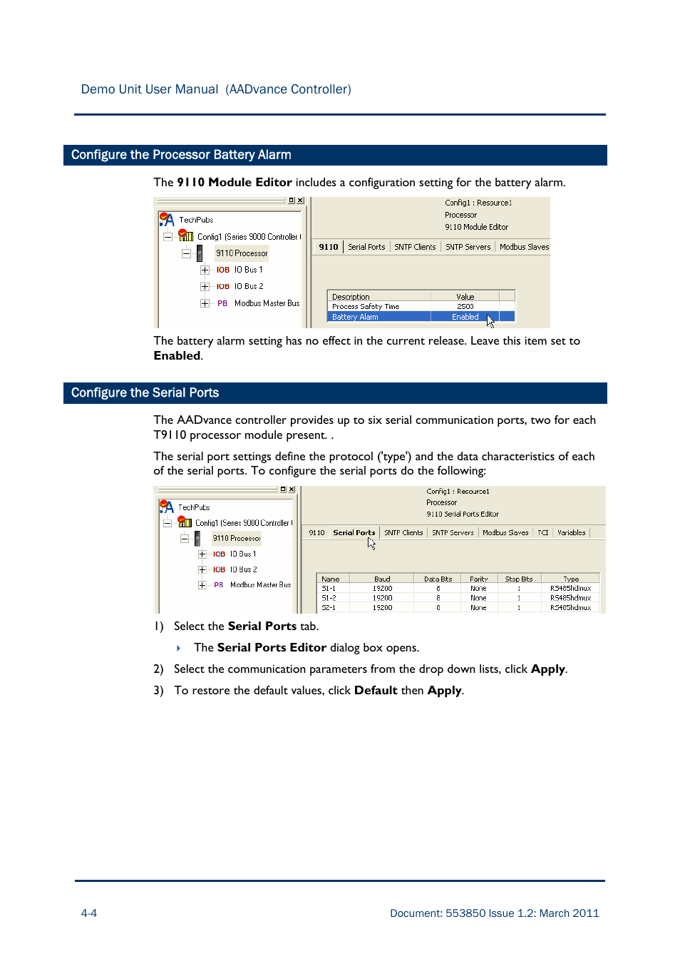 Rockwell Automation AADvance Controller Demo Unit User Manual | Page 38 / 100