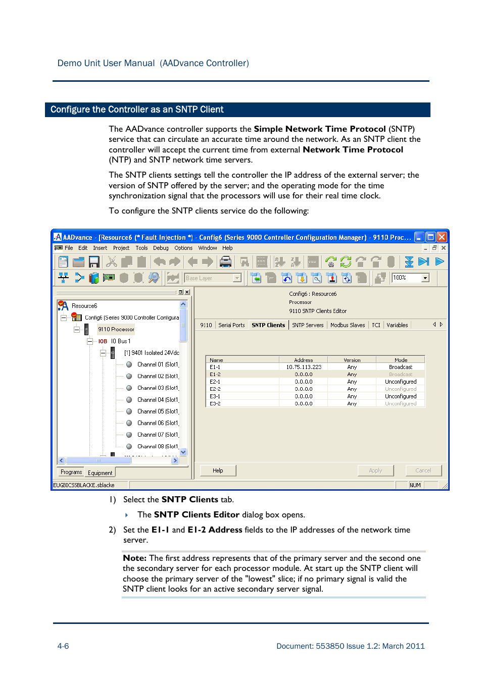 Rockwell Automation AADvance Controller Demo Unit User Manual | Page 40 / 100