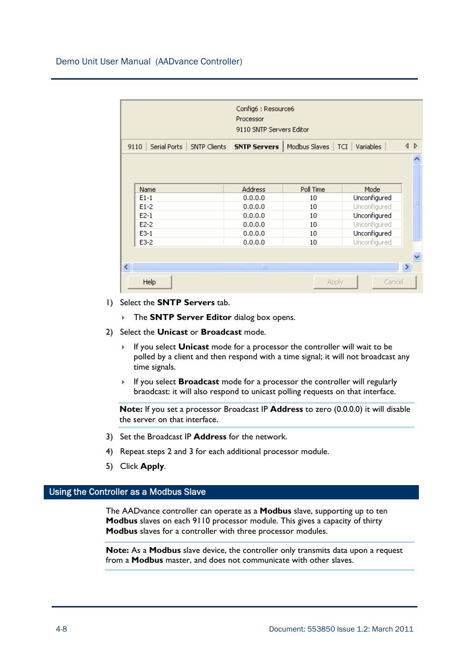 Rockwell Automation AADvance Controller Demo Unit User Manual | Page 42 / 100