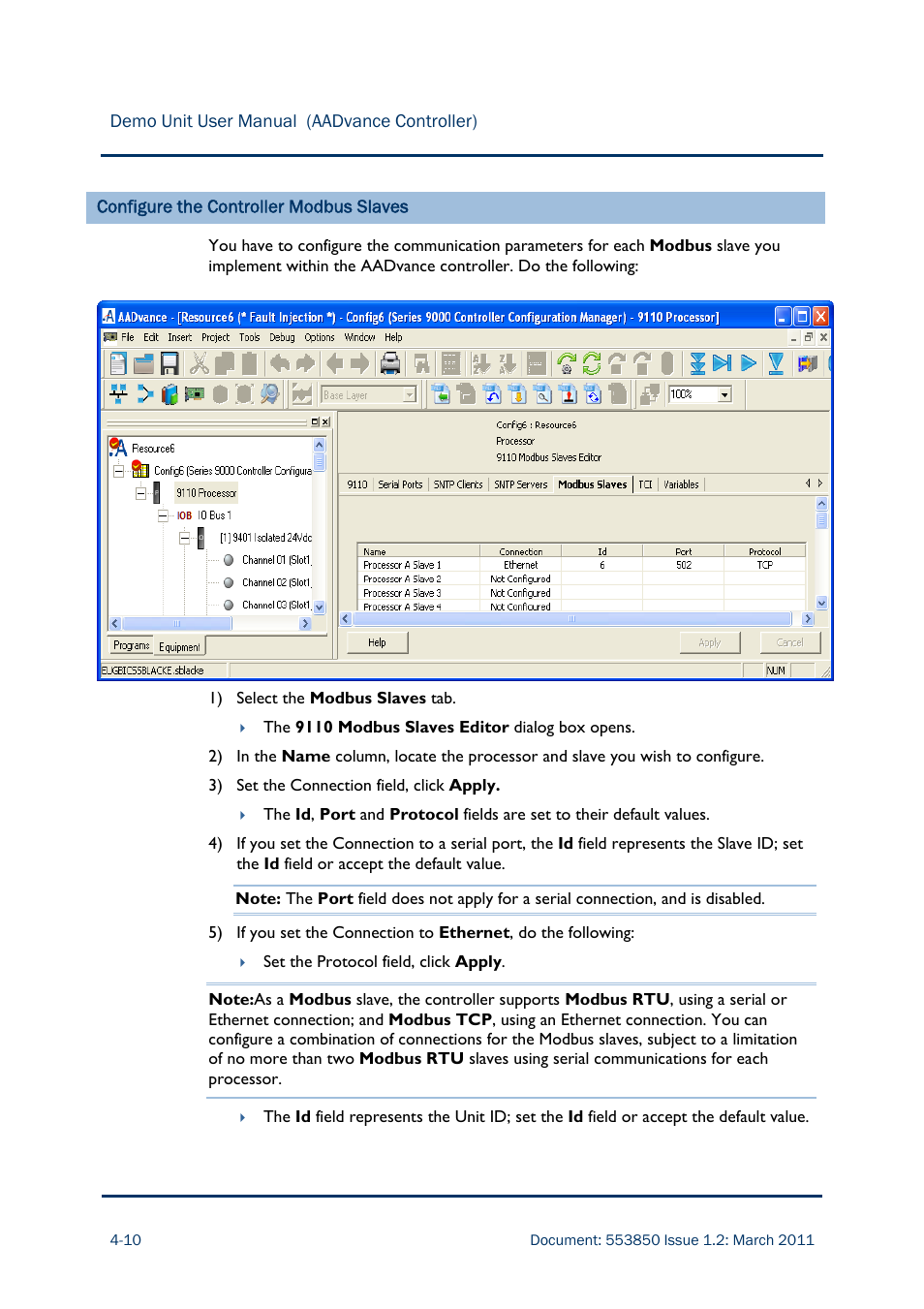 Rockwell Automation AADvance Controller Demo Unit User Manual | Page 44 / 100