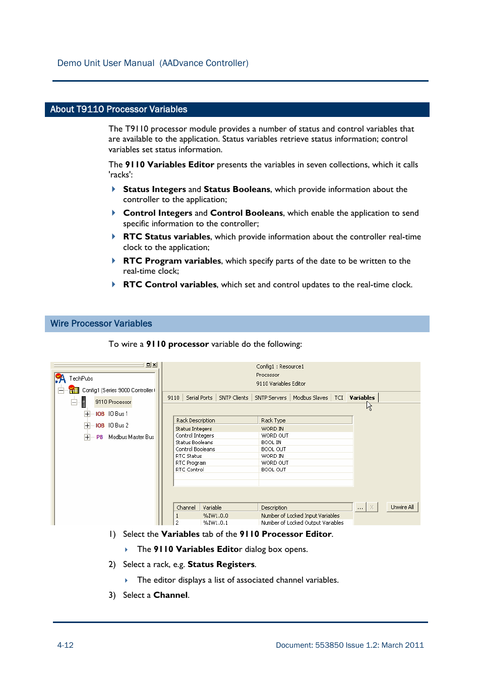 Rockwell Automation AADvance Controller Demo Unit User Manual | Page 46 / 100