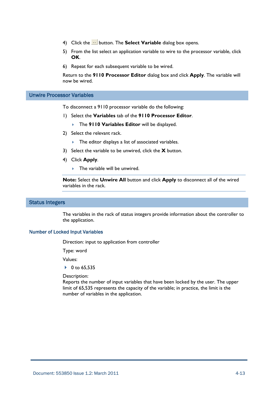 Rockwell Automation AADvance Controller Demo Unit User Manual | Page 47 / 100