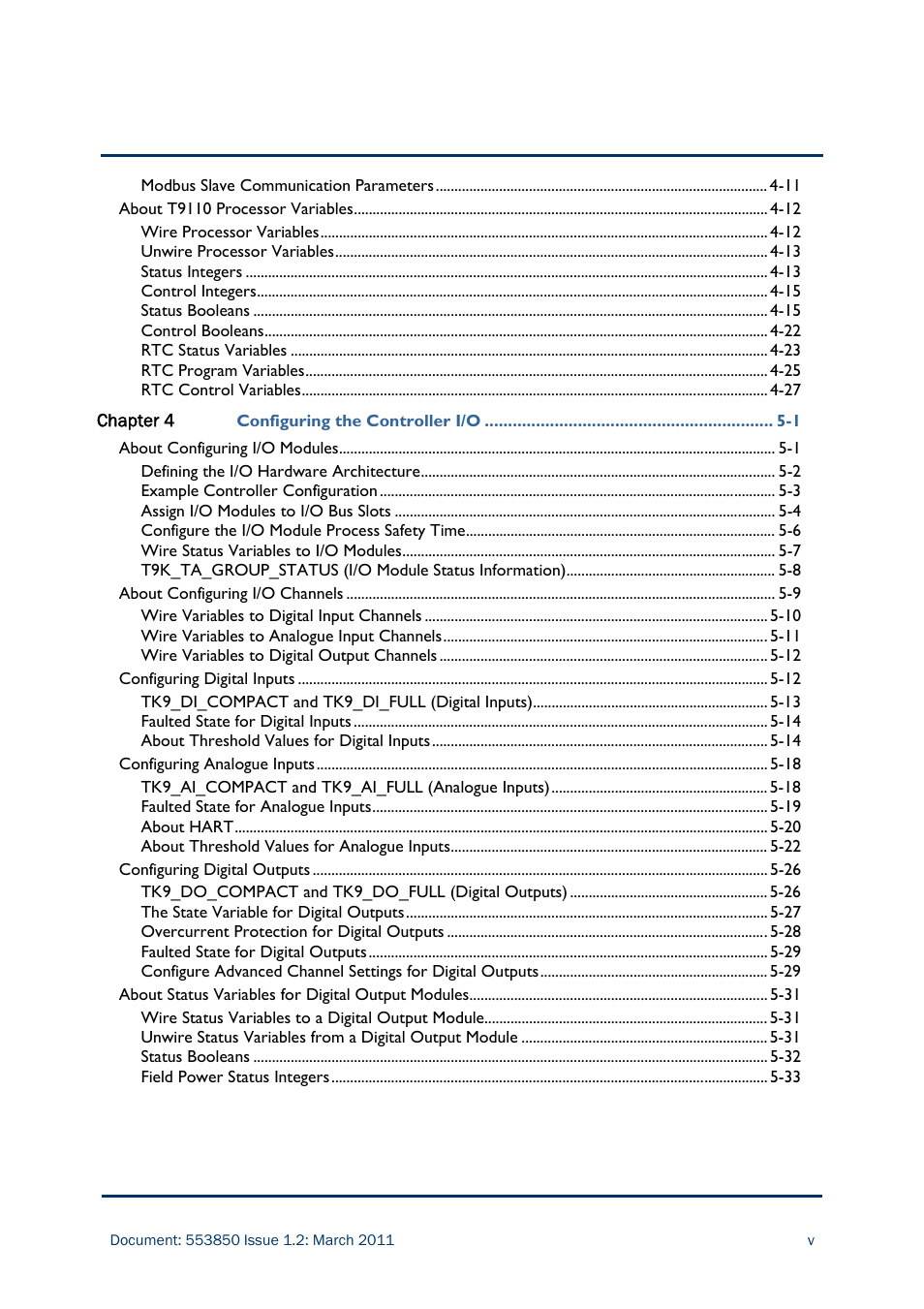 Rockwell Automation AADvance Controller Demo Unit User Manual | Page 5 / 100