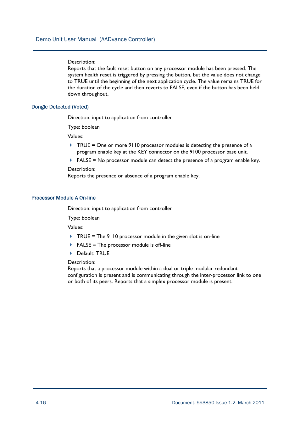 Rockwell Automation AADvance Controller Demo Unit User Manual | Page 50 / 100