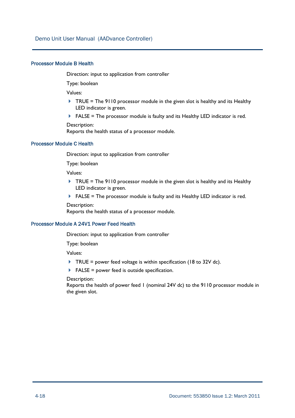 Rockwell Automation AADvance Controller Demo Unit User Manual | Page 52 / 100