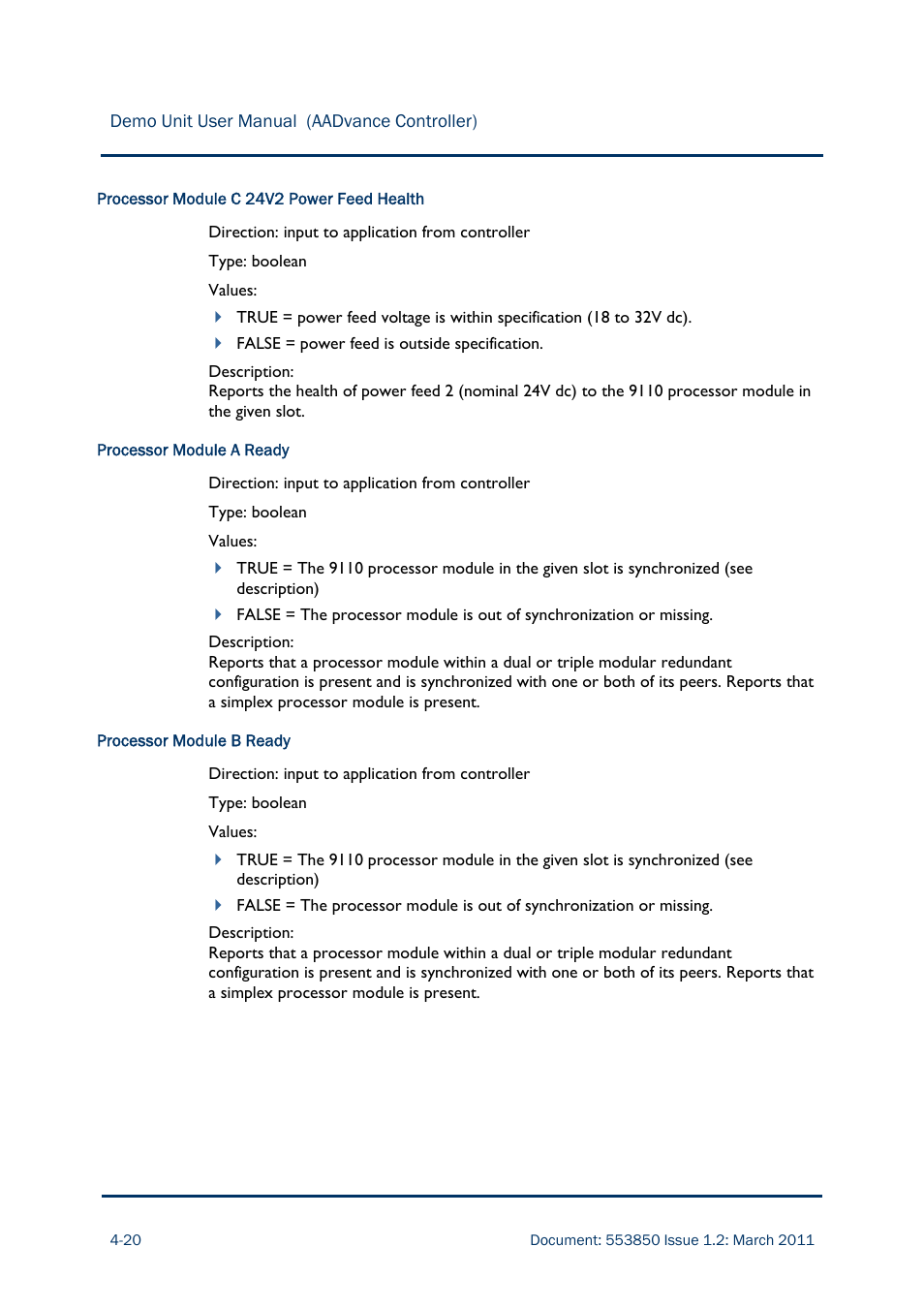 Rockwell Automation AADvance Controller Demo Unit User Manual | Page 54 / 100