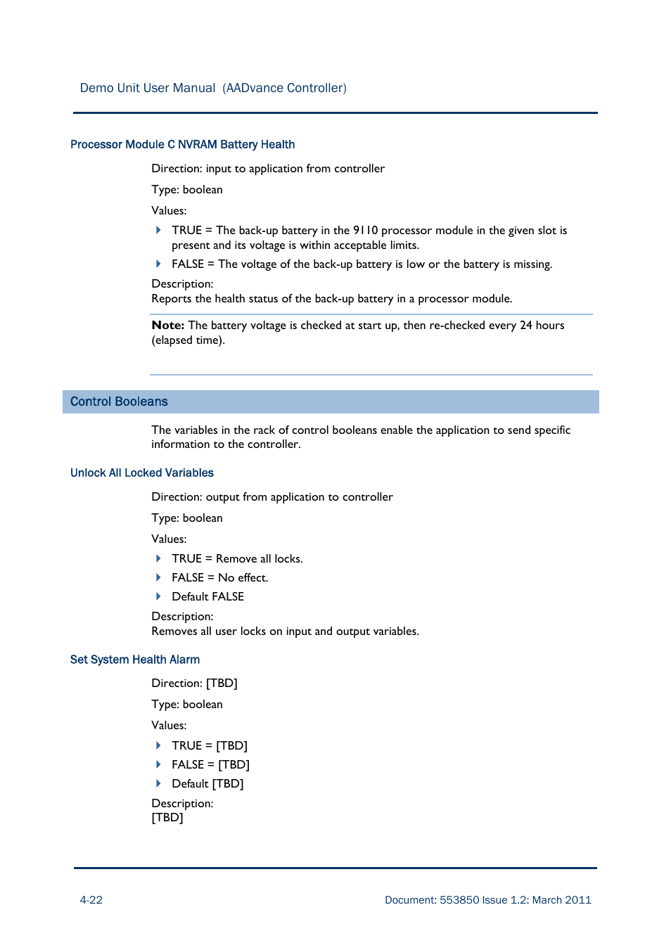 Rockwell Automation AADvance Controller Demo Unit User Manual | Page 56 / 100