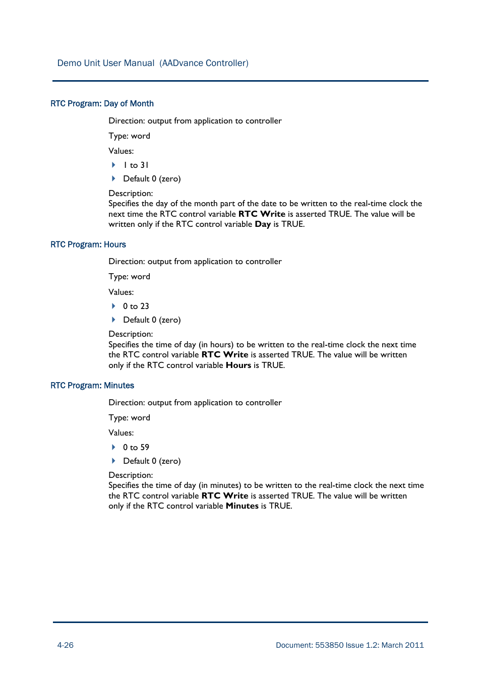 Rockwell Automation AADvance Controller Demo Unit User Manual | Page 60 / 100