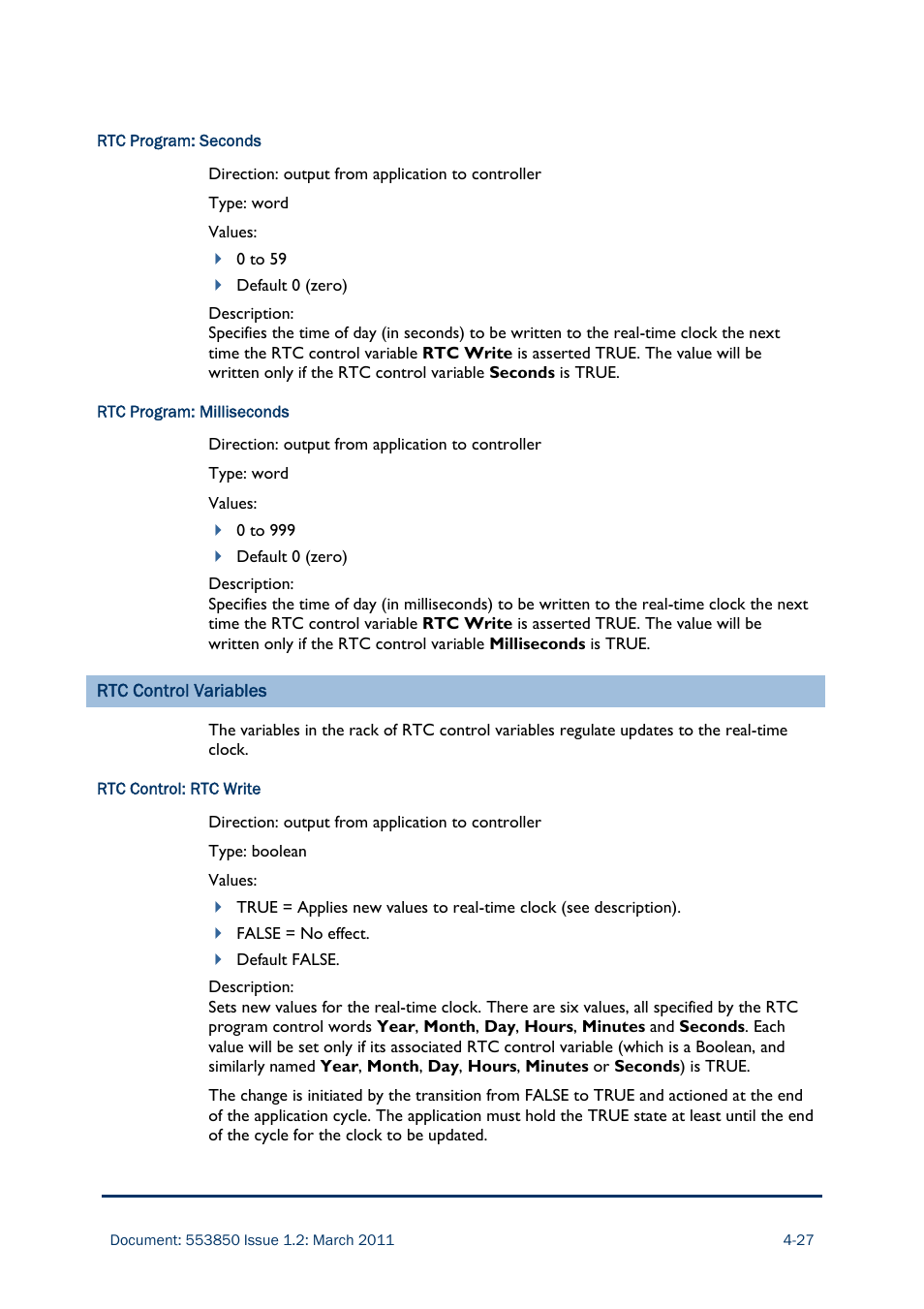 Rockwell Automation AADvance Controller Demo Unit User Manual | Page 61 / 100