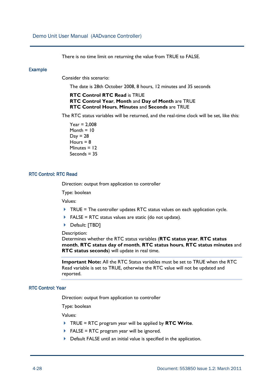 Rockwell Automation AADvance Controller Demo Unit User Manual | Page 62 / 100