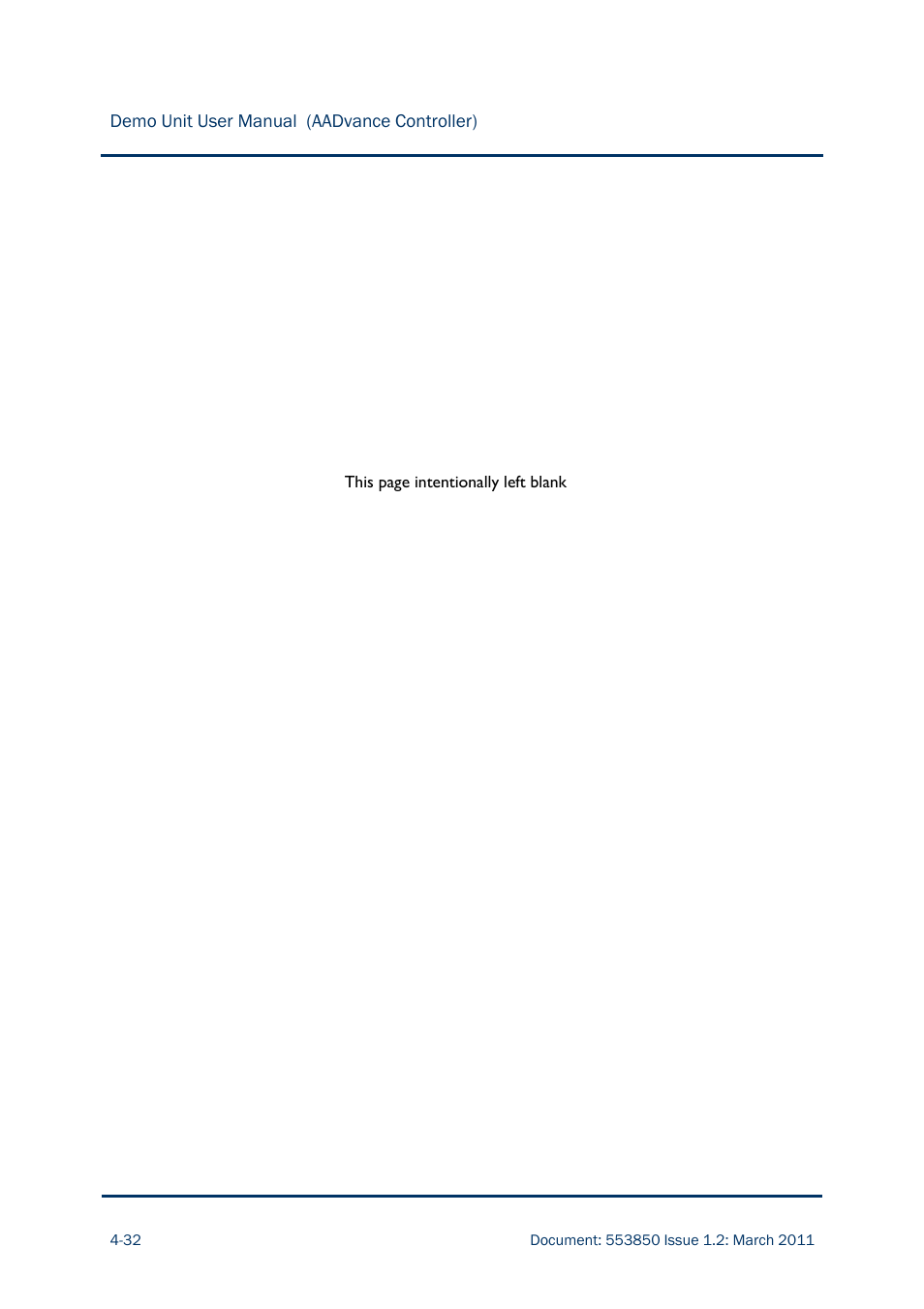 Rockwell Automation AADvance Controller Demo Unit User Manual | Page 66 / 100