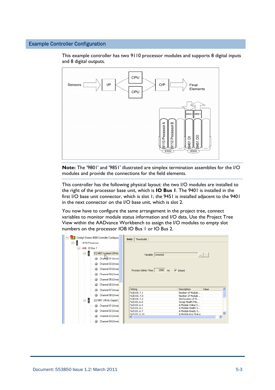 Rockwell Automation AADvance Controller Demo Unit User Manual | Page 69 / 100