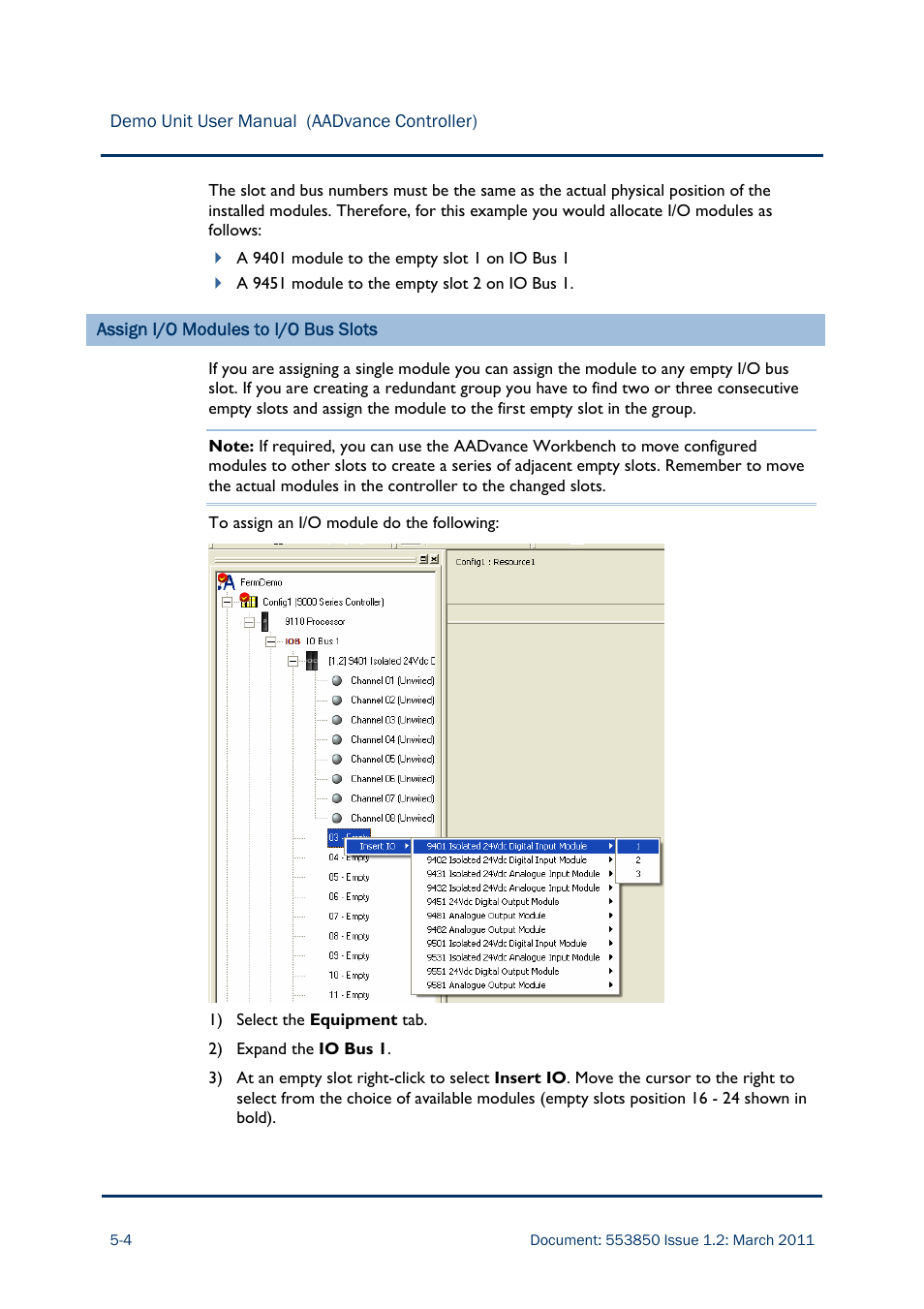 Rockwell Automation AADvance Controller Demo Unit User Manual | Page 70 / 100