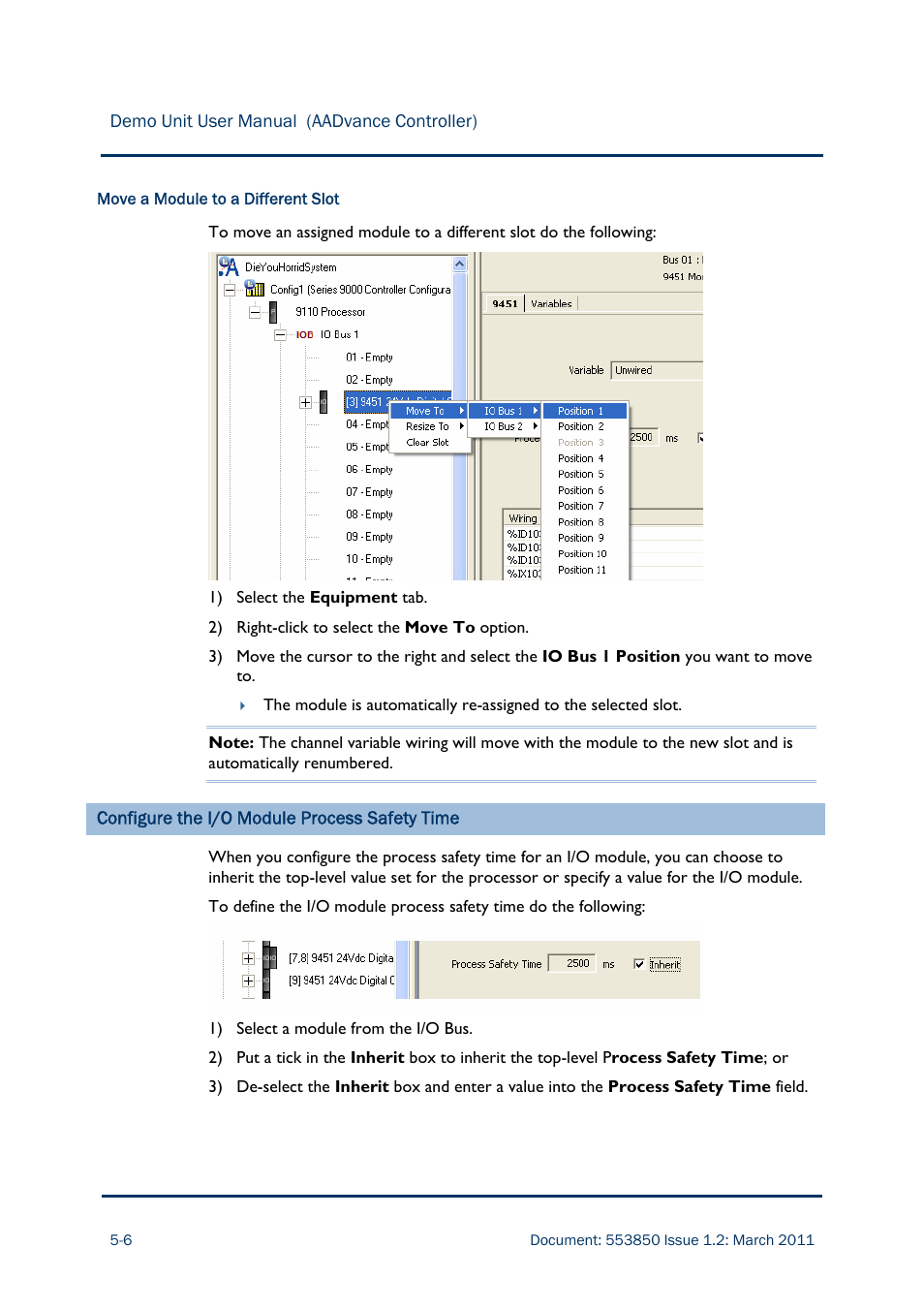 Rockwell Automation AADvance Controller Demo Unit User Manual | Page 72 / 100