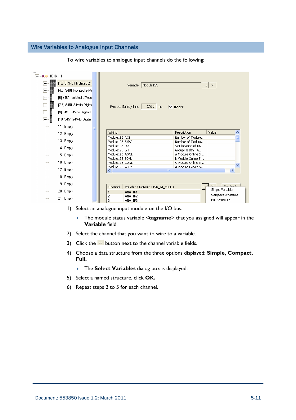 Rockwell Automation AADvance Controller Demo Unit User Manual | Page 77 / 100