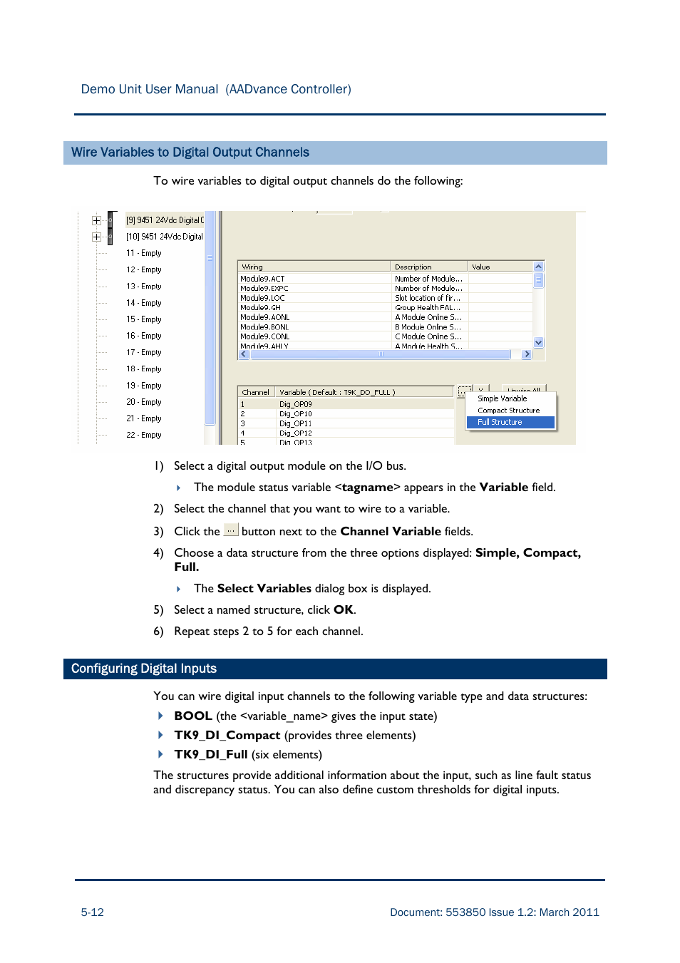 Rockwell Automation AADvance Controller Demo Unit User Manual | Page 78 / 100