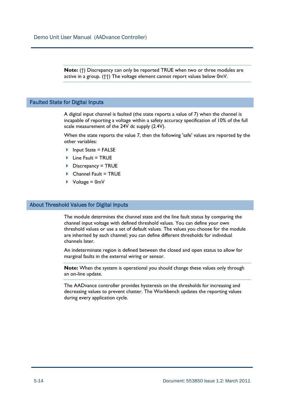 Rockwell Automation AADvance Controller Demo Unit User Manual | Page 80 / 100