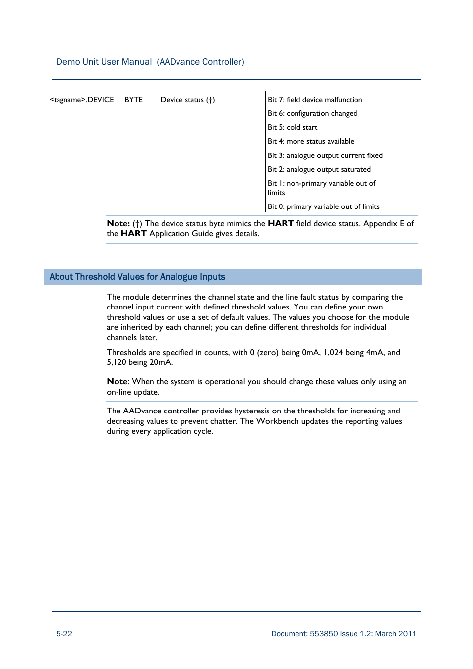 Rockwell Automation AADvance Controller Demo Unit User Manual | Page 88 / 100