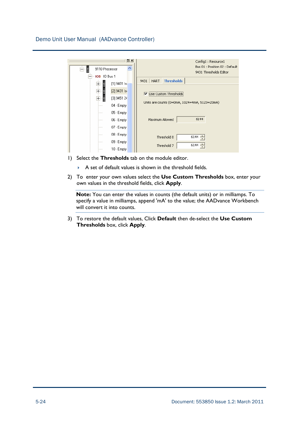 Rockwell Automation AADvance Controller Demo Unit User Manual | Page 90 / 100