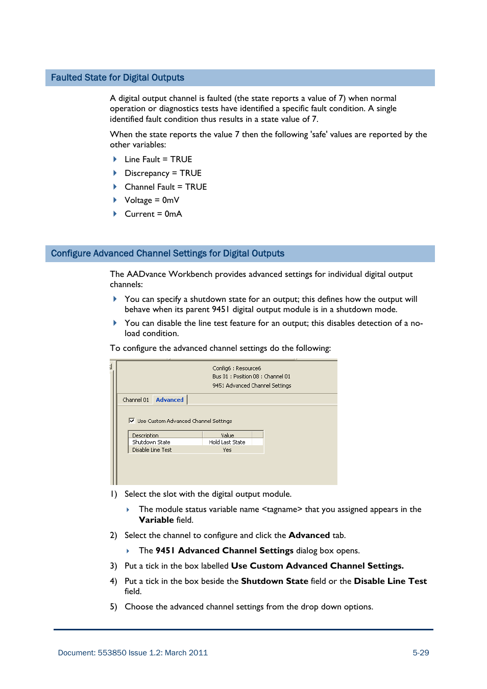 Rockwell Automation AADvance Controller Demo Unit User Manual | Page 95 / 100