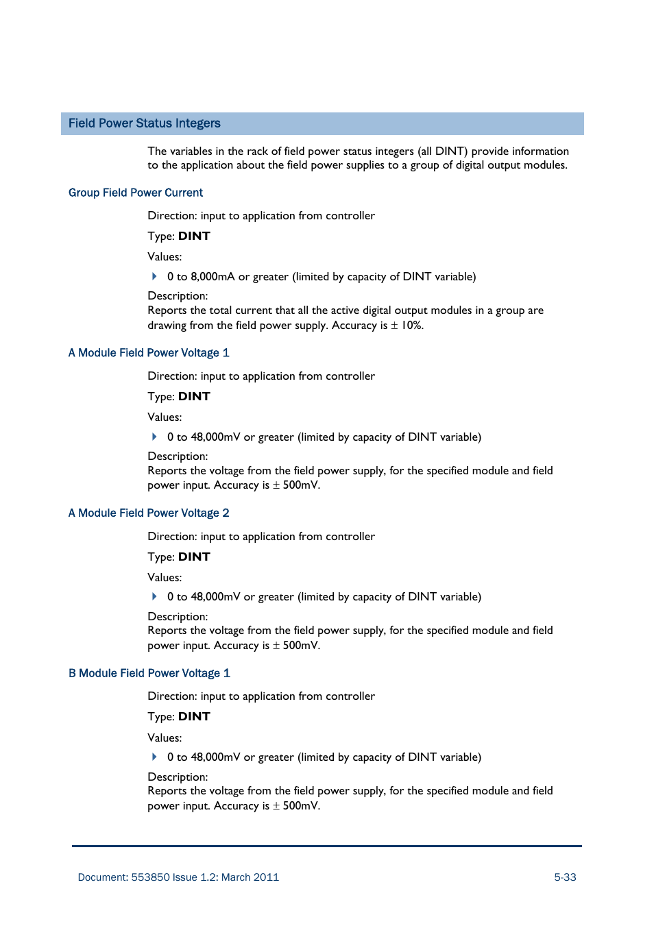 Rockwell Automation AADvance Controller Demo Unit User Manual | Page 99 / 100
