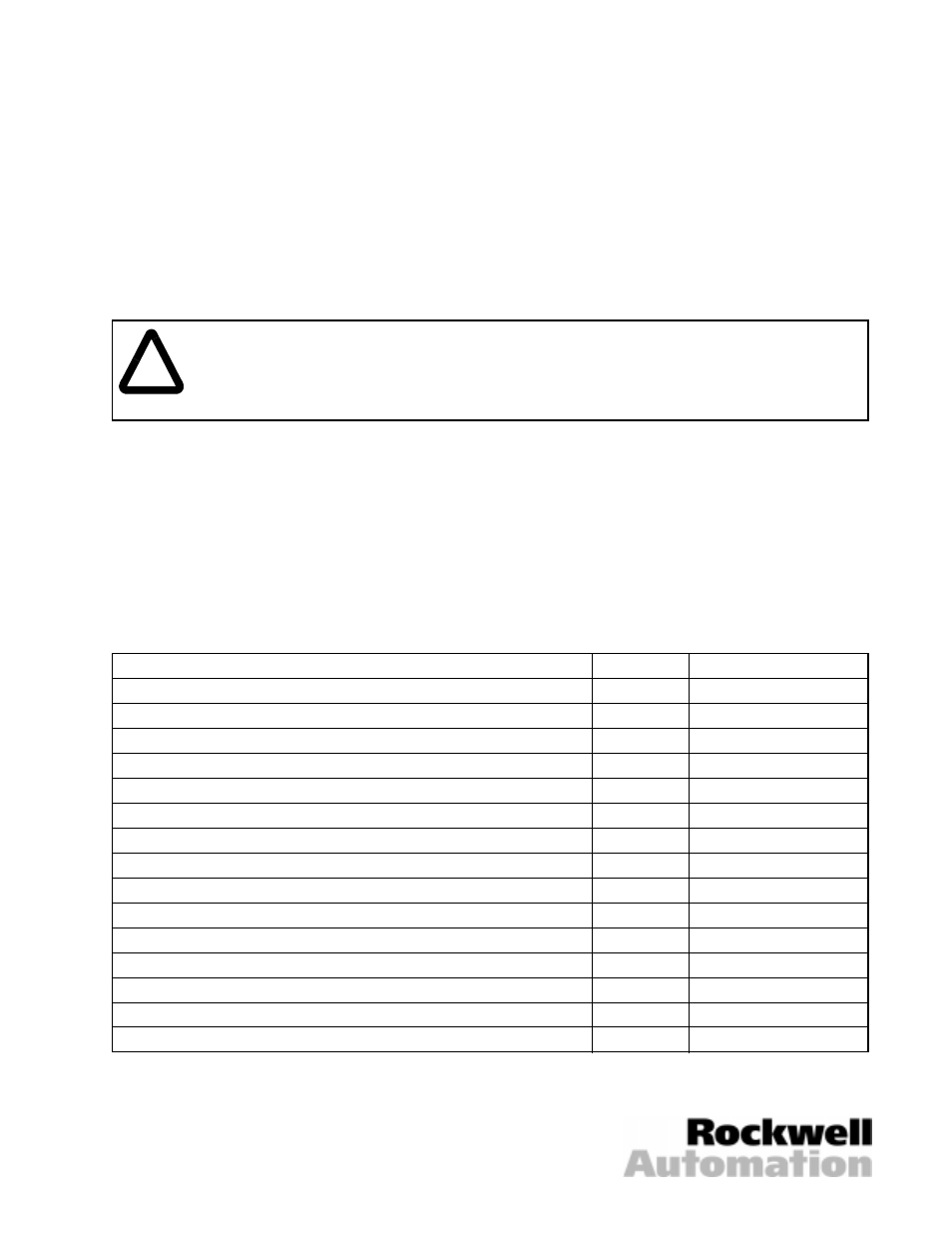 Rockwell Automation FlexPak Plus DC Drive Field Supply Kit for NRG, RG 14C237 User Manual | 6 pages