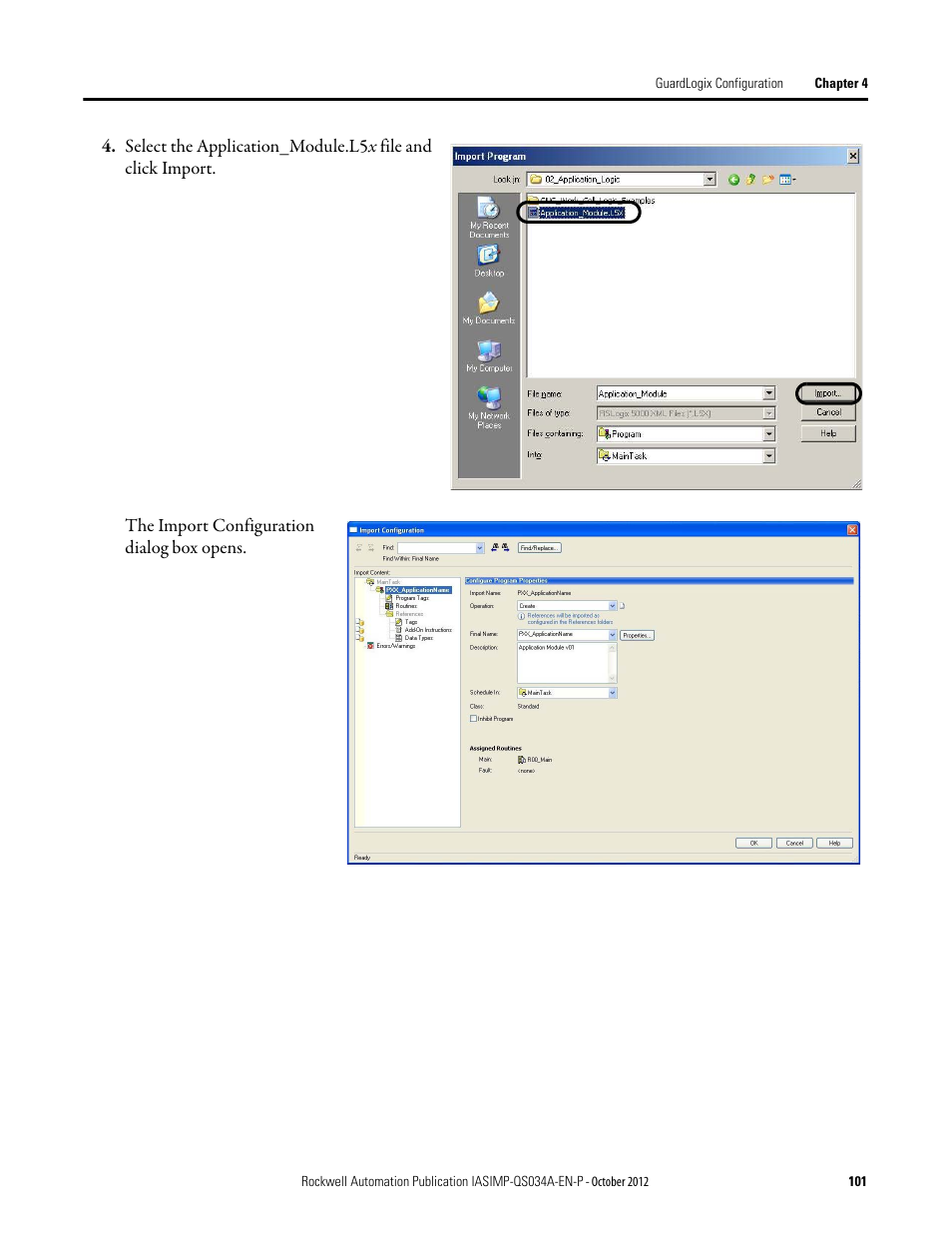 Rockwell Automation IASIMP Computer Numerical Control (CNC) Machining Accelerator Toolkit Quick Start User Manual | Page 101 / 278