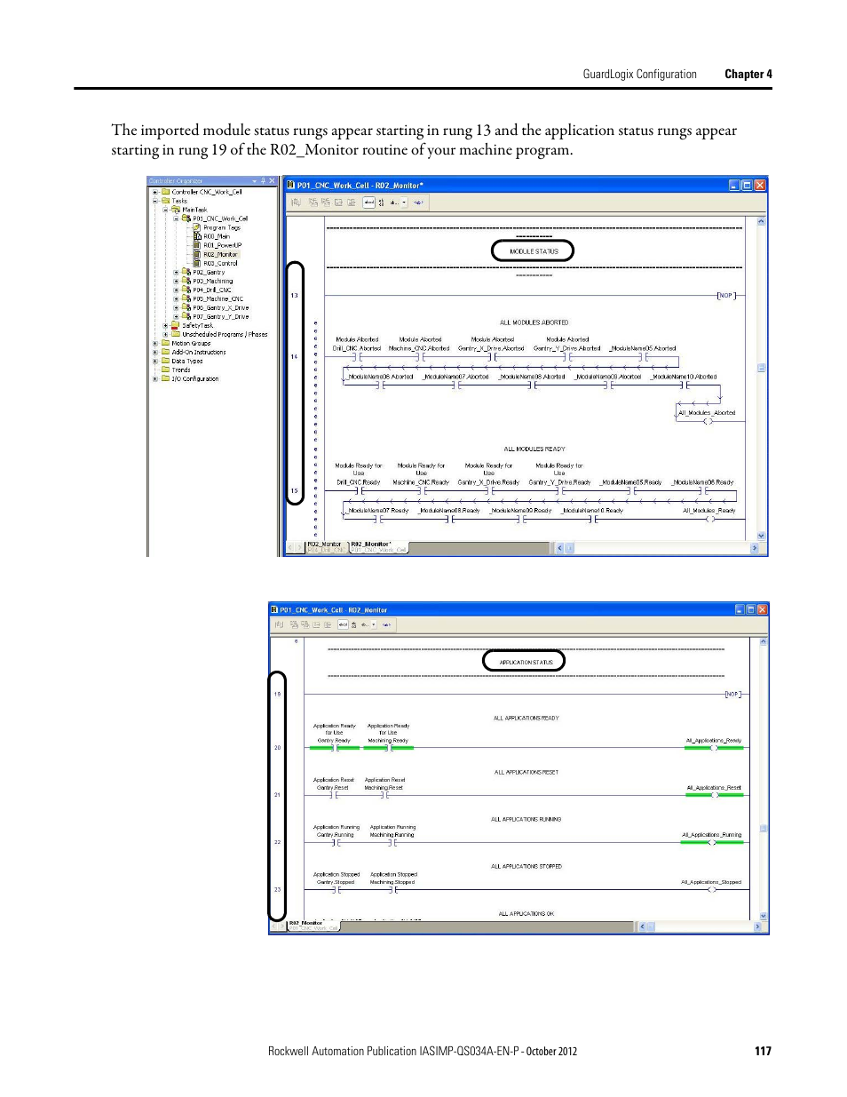 Rockwell Automation IASIMP Computer Numerical Control (CNC) Machining Accelerator Toolkit Quick Start User Manual | Page 117 / 278