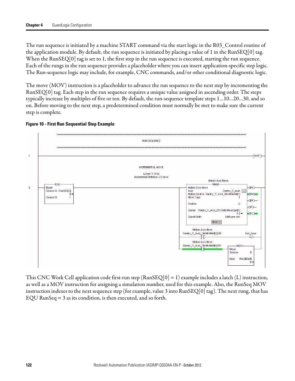 Rockwell Automation IASIMP Computer Numerical Control (CNC) Machining Accelerator Toolkit Quick Start User Manual | Page 122 / 278