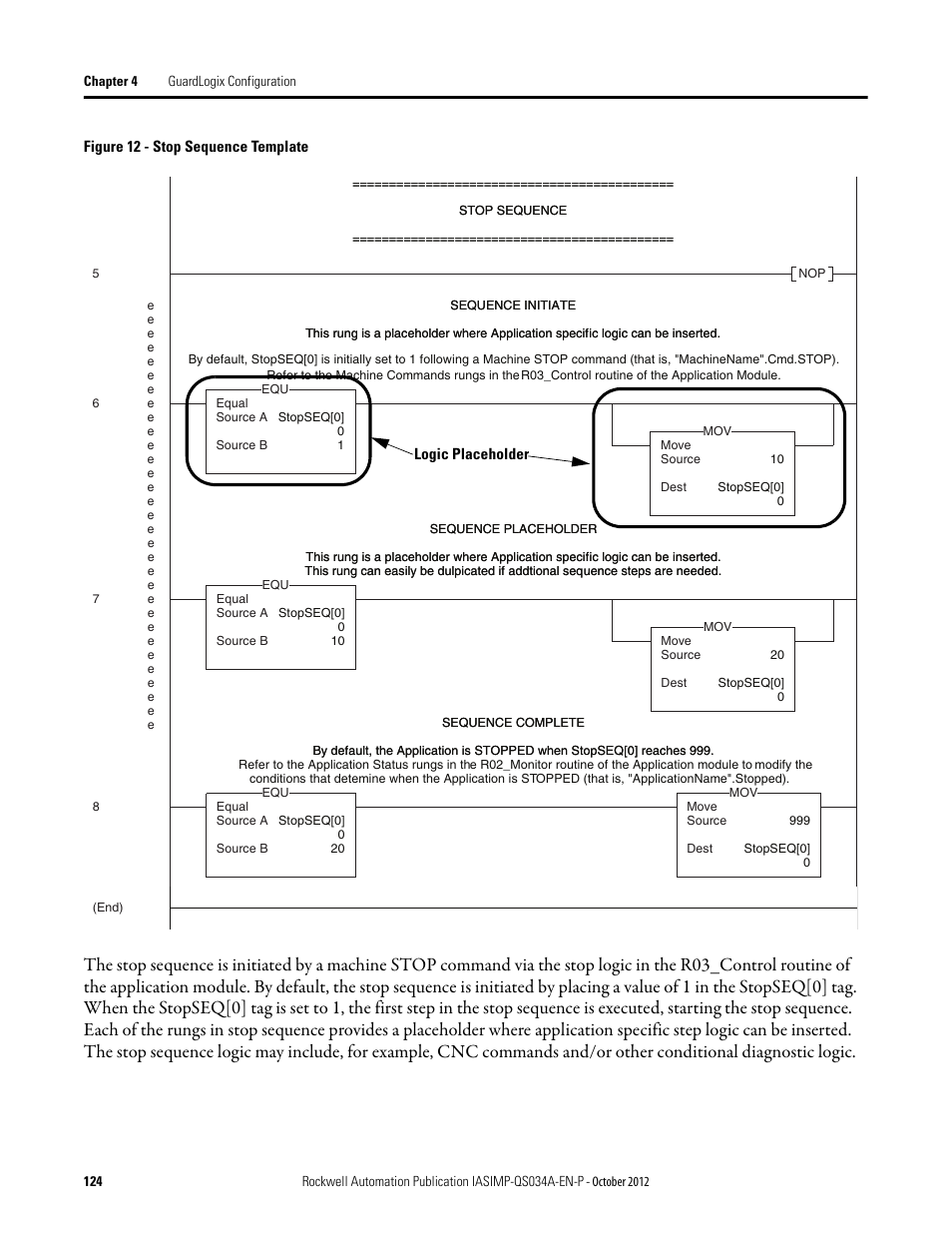 Rockwell Automation IASIMP Computer Numerical Control (CNC) Machining Accelerator Toolkit Quick Start User Manual | Page 124 / 278