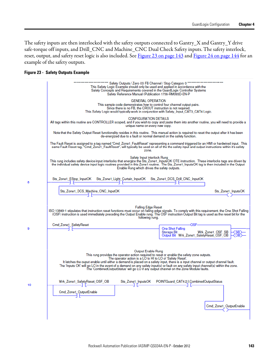 Rockwell Automation IASIMP Computer Numerical Control (CNC) Machining Accelerator Toolkit Quick Start User Manual | Page 143 / 278