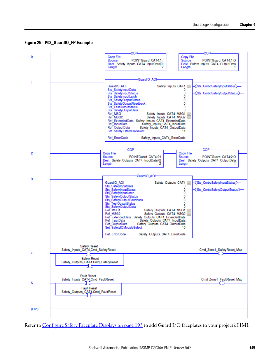 Rockwell Automation IASIMP Computer Numerical Control (CNC) Machining Accelerator Toolkit Quick Start User Manual | Page 145 / 278