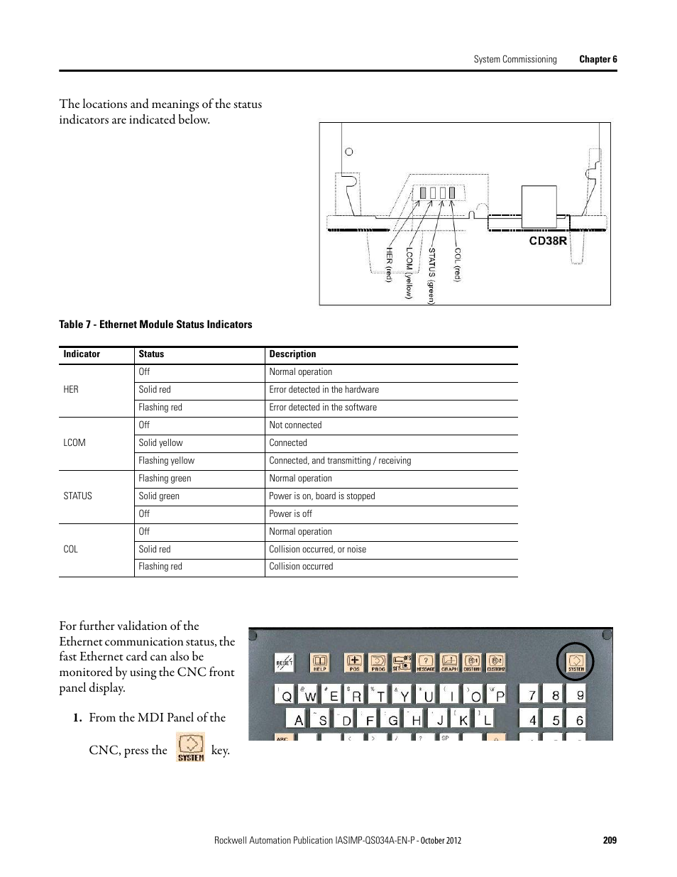 Rockwell Automation IASIMP Computer Numerical Control (CNC) Machining Accelerator Toolkit Quick Start User Manual | Page 209 / 278