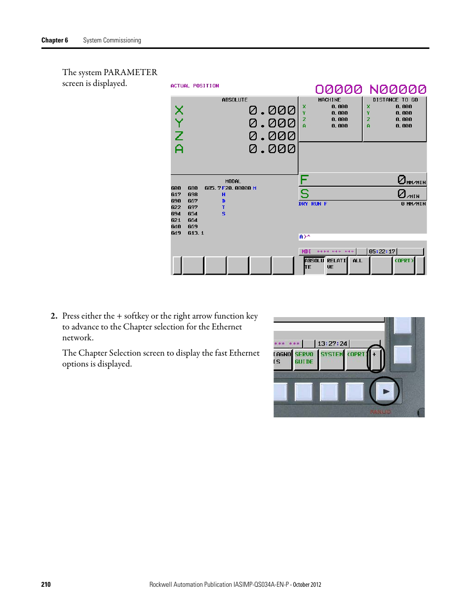 Rockwell Automation IASIMP Computer Numerical Control (CNC) Machining Accelerator Toolkit Quick Start User Manual | Page 210 / 278