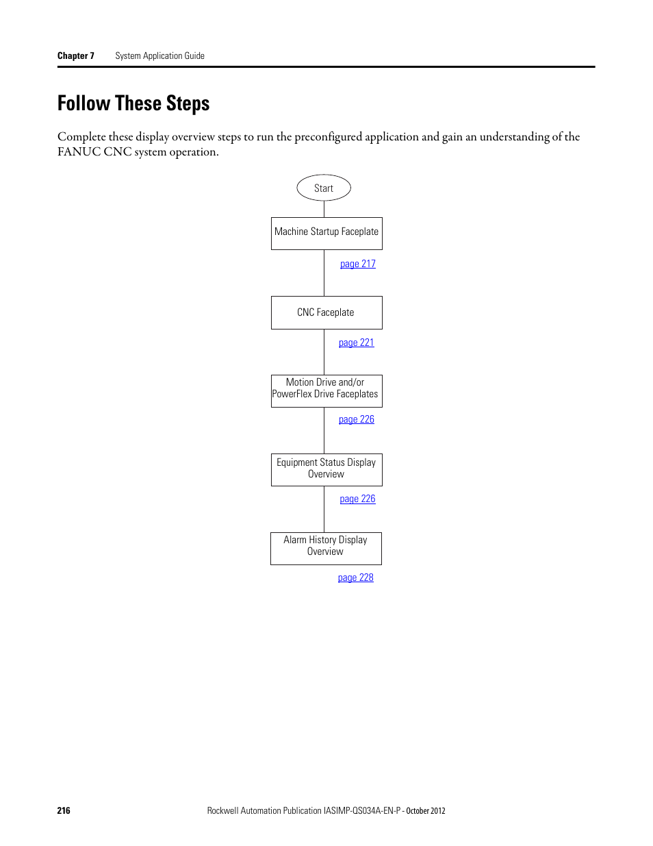 Follow these steps | Rockwell Automation IASIMP Computer Numerical Control (CNC) Machining Accelerator Toolkit Quick Start User Manual | Page 216 / 278