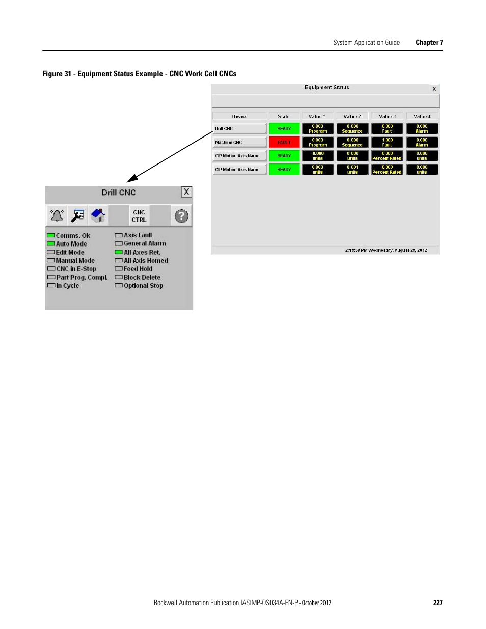 Rockwell Automation IASIMP Computer Numerical Control (CNC) Machining Accelerator Toolkit Quick Start User Manual | Page 227 / 278