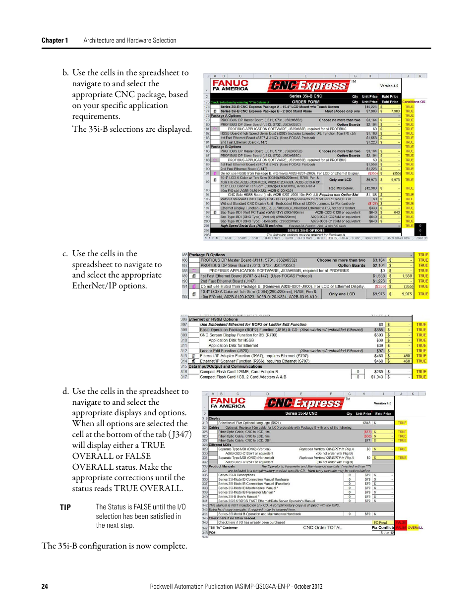 Rockwell Automation IASIMP Computer Numerical Control (CNC) Machining Accelerator Toolkit Quick Start User Manual | Page 24 / 278