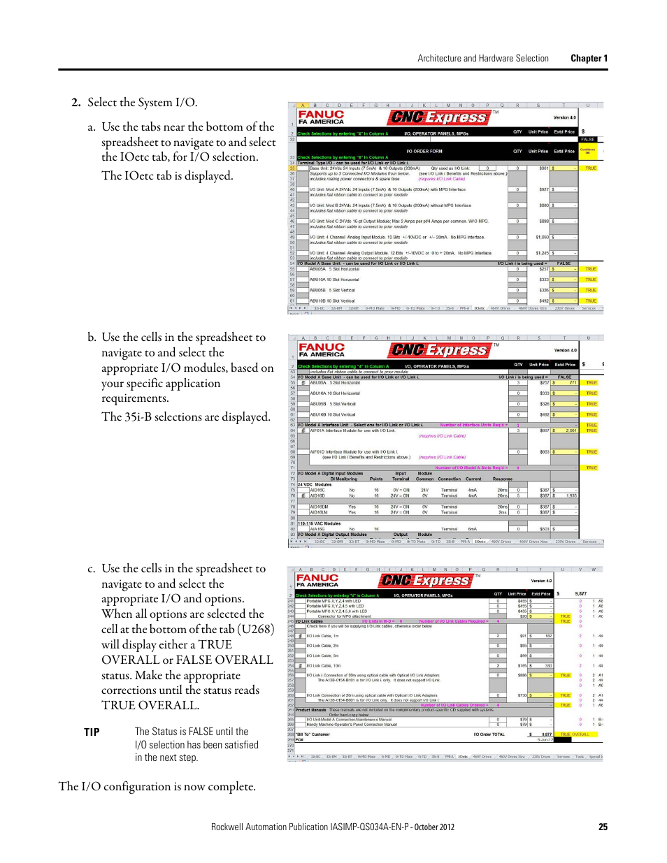 Rockwell Automation IASIMP Computer Numerical Control (CNC) Machining Accelerator Toolkit Quick Start User Manual | Page 25 / 278