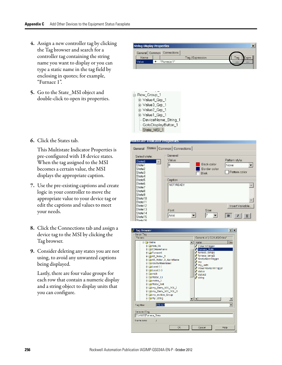 Rockwell Automation IASIMP Computer Numerical Control (CNC) Machining Accelerator Toolkit Quick Start User Manual | Page 256 / 278