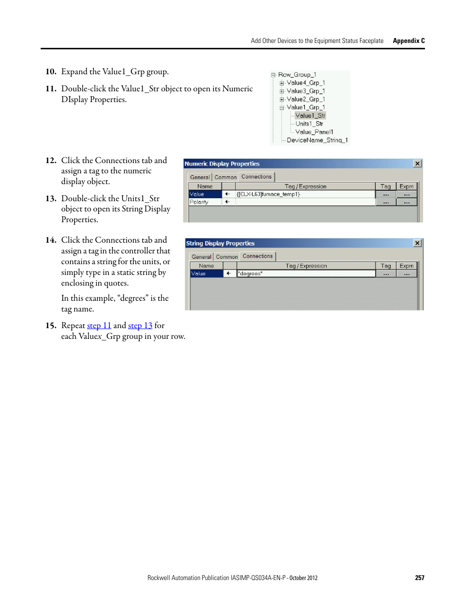 Rockwell Automation IASIMP Computer Numerical Control (CNC) Machining Accelerator Toolkit Quick Start User Manual | Page 257 / 278