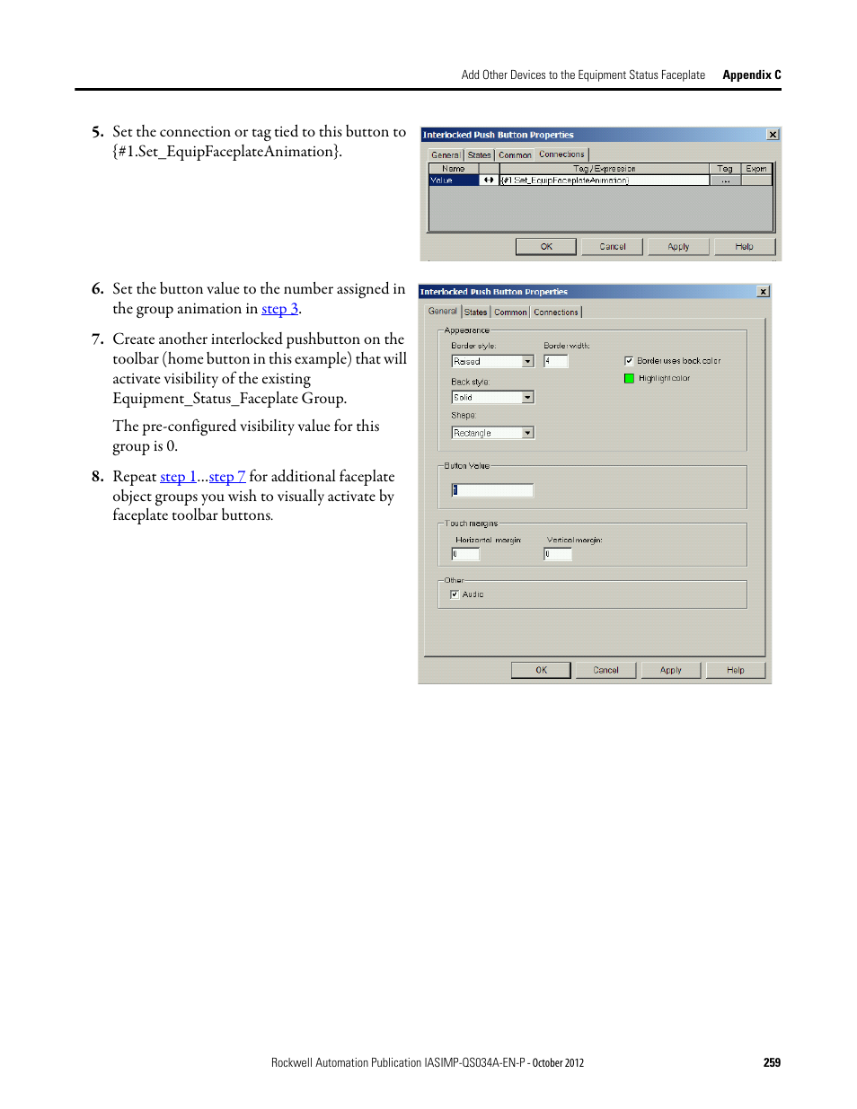 Rockwell Automation IASIMP Computer Numerical Control (CNC) Machining Accelerator Toolkit Quick Start User Manual | Page 259 / 278