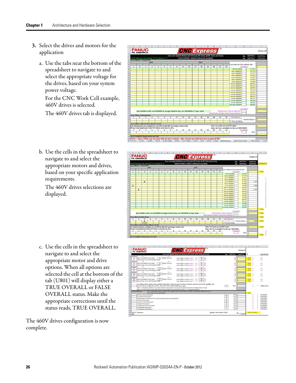 Rockwell Automation IASIMP Computer Numerical Control (CNC) Machining Accelerator Toolkit Quick Start User Manual | Page 26 / 278