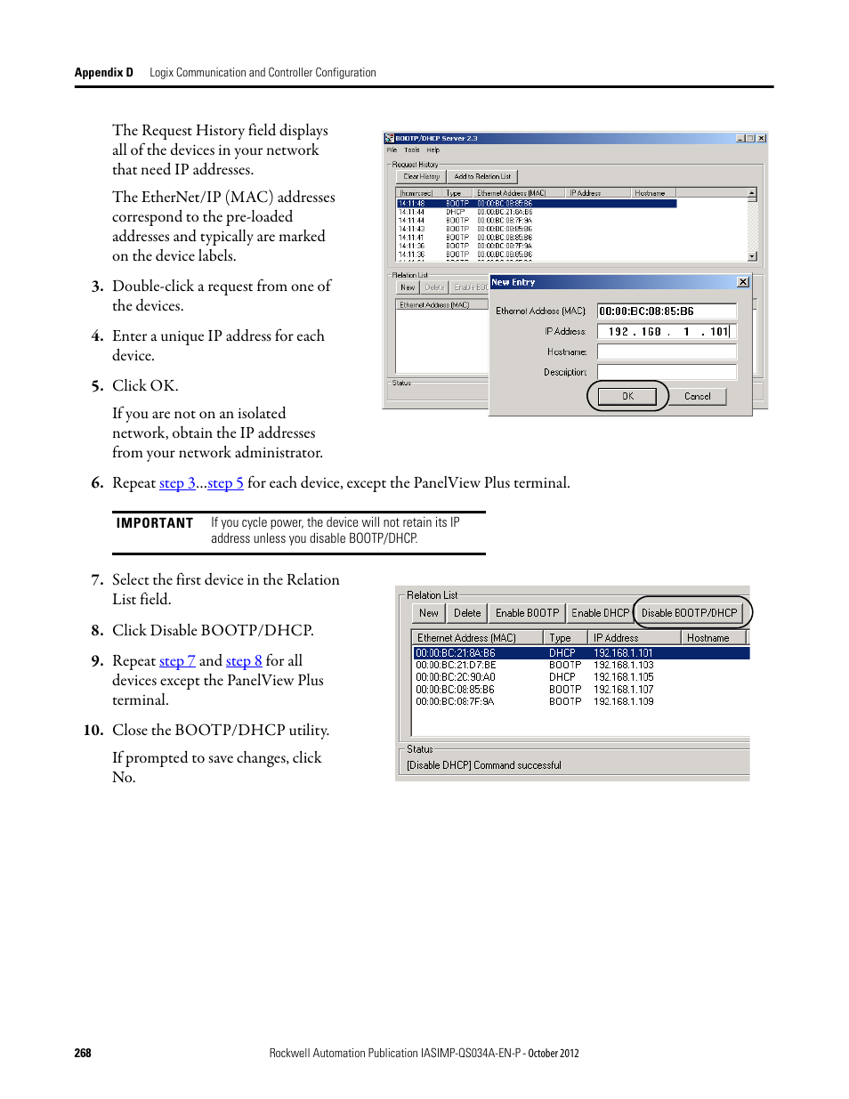 Rockwell Automation IASIMP Computer Numerical Control (CNC) Machining Accelerator Toolkit Quick Start User Manual | Page 268 / 278