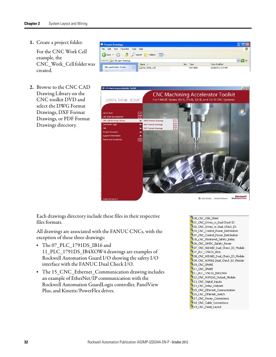 Rockwell Automation IASIMP Computer Numerical Control (CNC) Machining Accelerator Toolkit Quick Start User Manual | Page 32 / 278