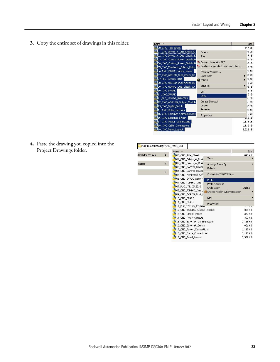 Rockwell Automation IASIMP Computer Numerical Control (CNC) Machining Accelerator Toolkit Quick Start User Manual | Page 33 / 278