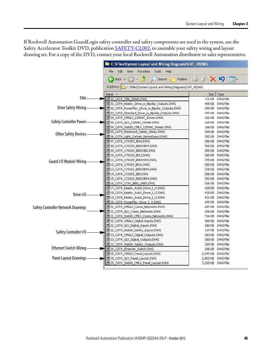 Rockwell Automation IASIMP Computer Numerical Control (CNC) Machining Accelerator Toolkit Quick Start User Manual | Page 45 / 278