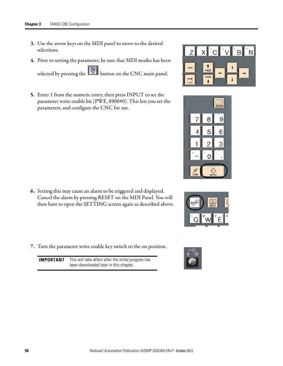 Rockwell Automation IASIMP Computer Numerical Control (CNC) Machining Accelerator Toolkit Quick Start User Manual | Page 50 / 278