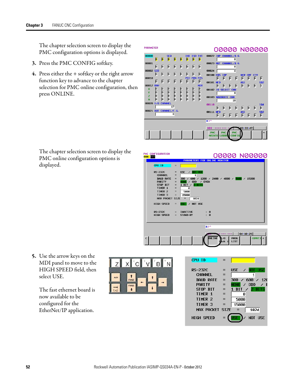 Rockwell Automation IASIMP Computer Numerical Control (CNC) Machining Accelerator Toolkit Quick Start User Manual | Page 52 / 278