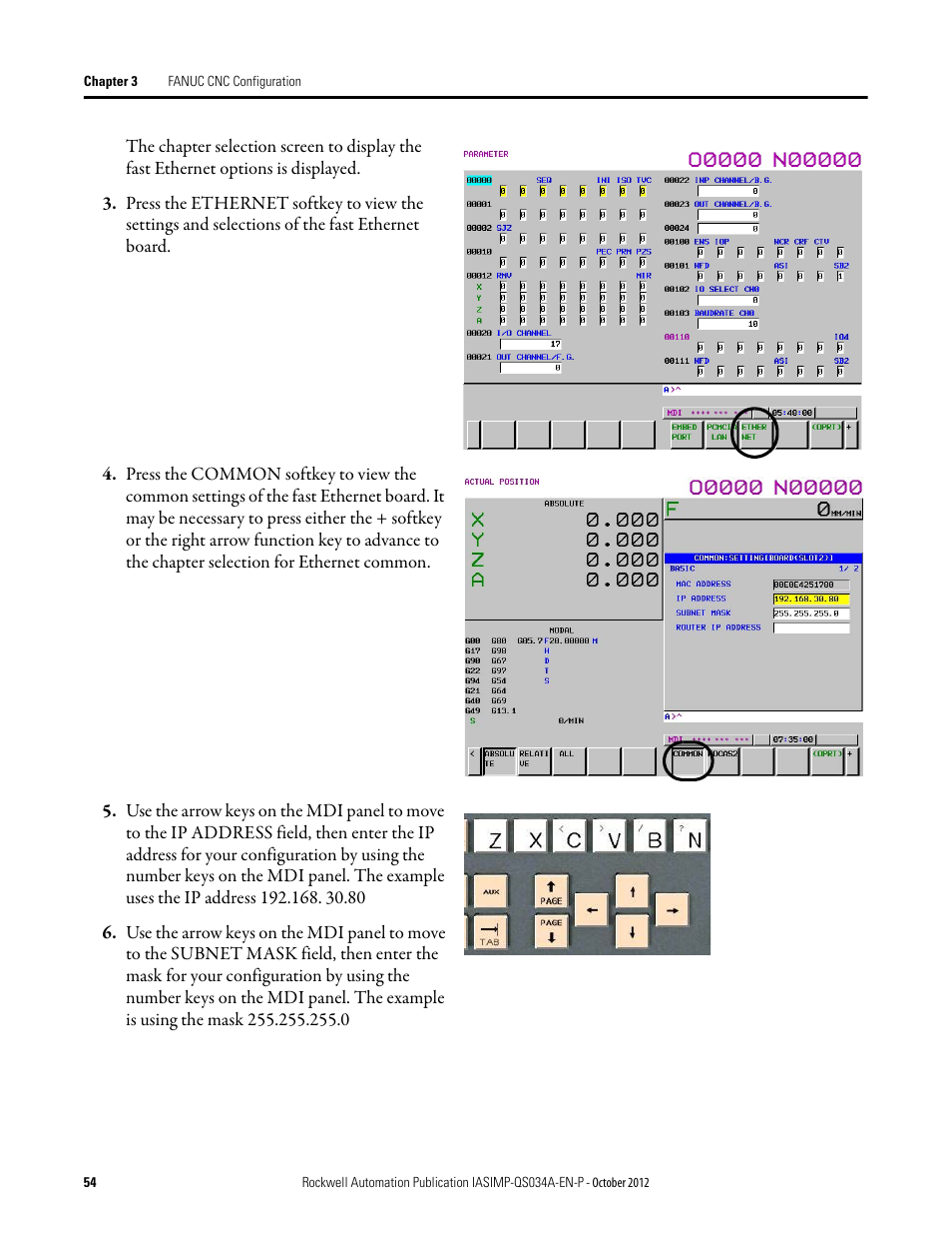 Rockwell Automation IASIMP Computer Numerical Control (CNC) Machining Accelerator Toolkit Quick Start User Manual | Page 54 / 278