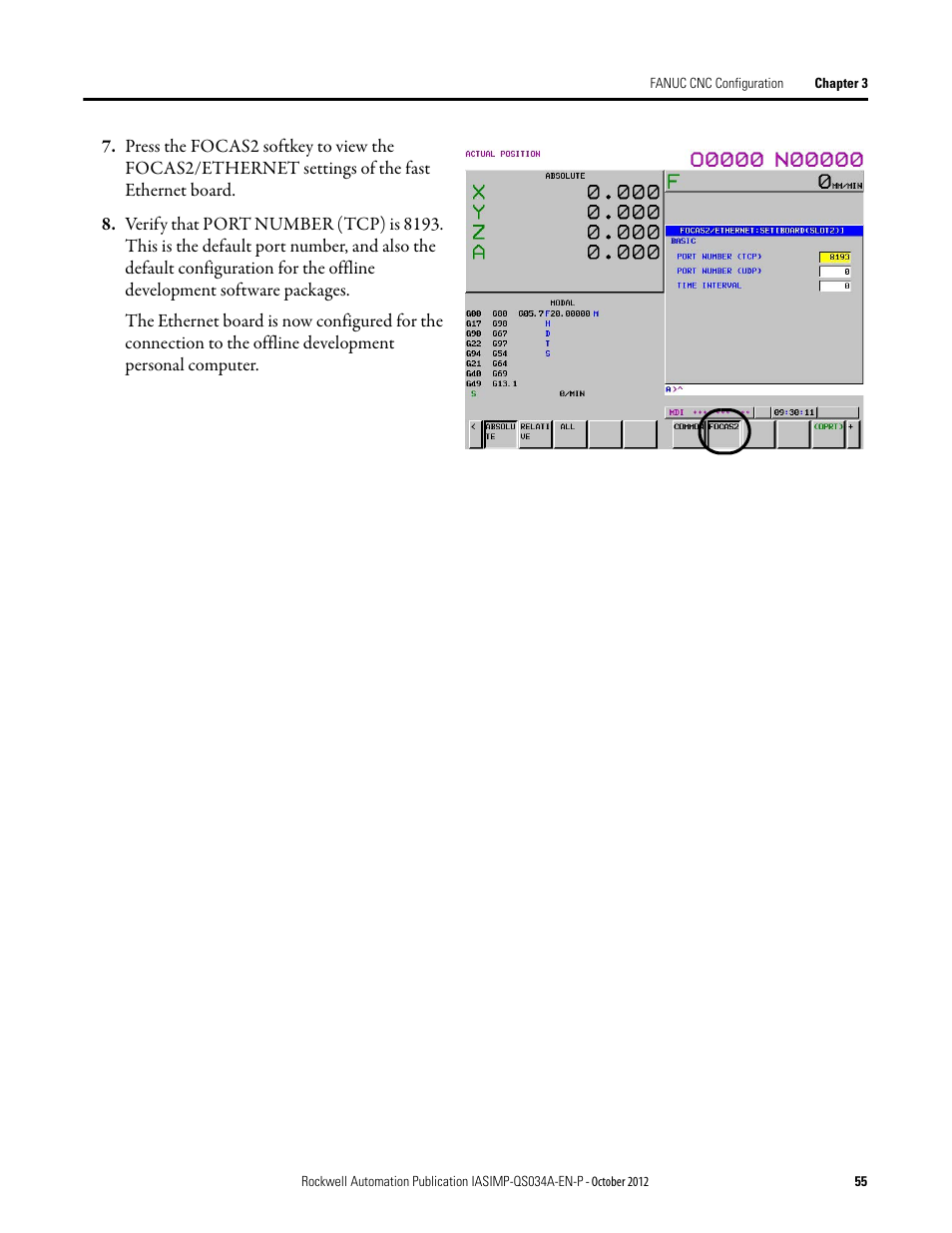 Rockwell Automation IASIMP Computer Numerical Control (CNC) Machining Accelerator Toolkit Quick Start User Manual | Page 55 / 278